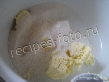 Пирог с клубникой на скорую руку