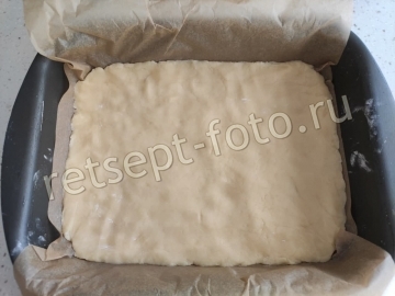 Пирог с кокосовой стружкой и сгущенкой
