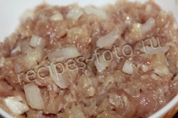 Пирог с курицей и картошкой на дрожжевом тесте