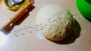 Пирог с мясом и картошкой в духовке