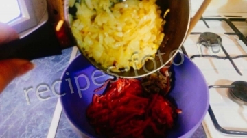 Пирог с мясом и картошкой в духовке