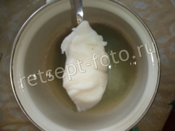 Пирог с мясом на сыворотке без дрожжей