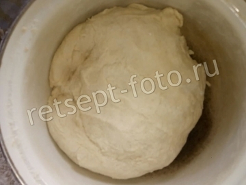 Пирог с мясом на сыворотке без дрожжей