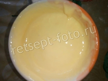 Пирог с мясом на сыворотке без дрожжей