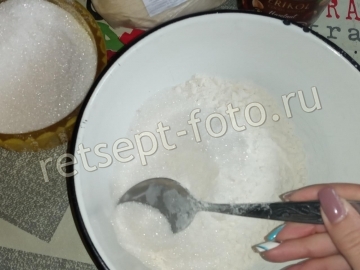 Пирог с нутеллой