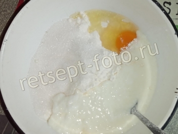 Пирог с нутеллой