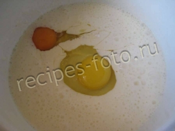 Пирог со шпротами и картошкой