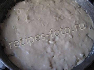 Пирог со шпротами и картошкой