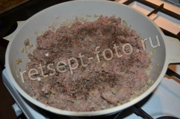 Пирог-запеканка с мясом