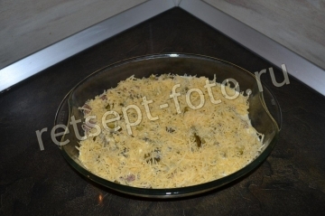 Пирог-запеканка с мясом