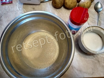 Пирожки с картошкой жареные в духовке
