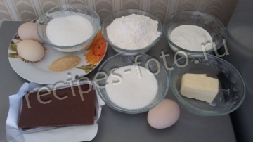 Пирожное "Choco-pie" (Чоко-пай)
