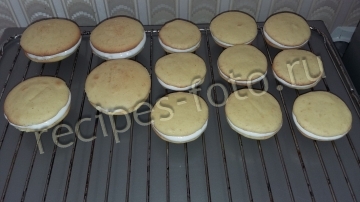 Пирожное "Choco-pie" (Чоко-пай)