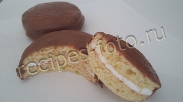 Пирожное "Choco-pie" (Чоко-пай)
