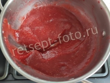 Пирожное "Сладкая парочка" из печенья с начинкой