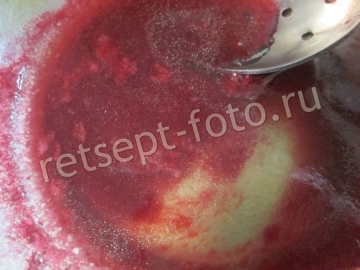 Пирожное из печенья со сгущенкой и желе без выпечки