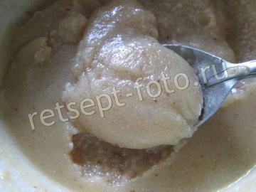 Пирожное из печенья со сгущенкой и желе без выпечки