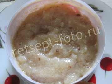 Пирожное из печенья со сгущенкой и желе без выпечки