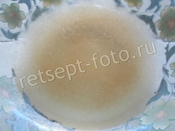 Пирожные без выпечки из печенья с желе