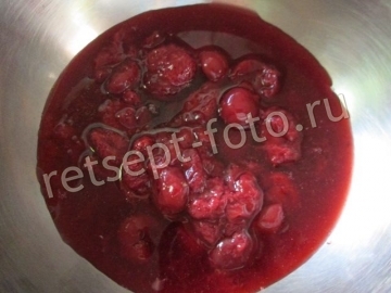 Пирожные без выпечки из печенья с желе