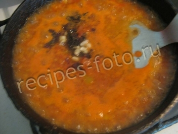 Пицца с грибами и брокколи