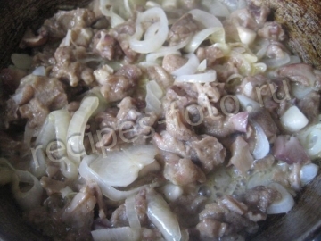 Пицца с кабачками и грибами на кефире