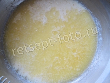 Пицца с вареной колбасой и сыром. Тесто без дрожжей