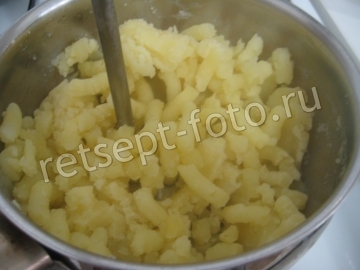 Пюре из брокколи и картофеля на гарнир