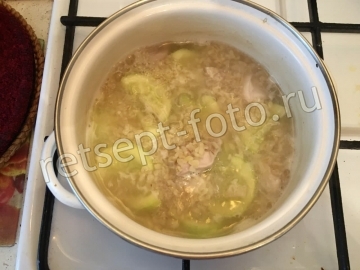 Пюре из филе кролика, кабачка и булгура детям до 1 года