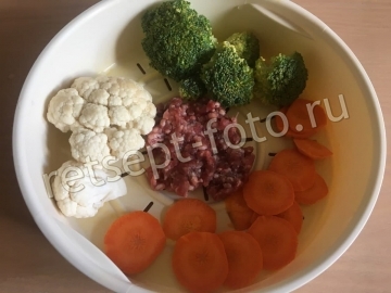 Пюре из говядины с овощами ребенку от 1 года