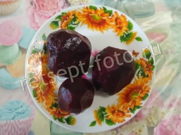 Пюре из свеклы для детей 1 год