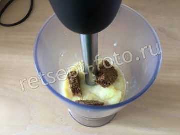 Пюре из телятины с овощами и черным хлебом для грудничка