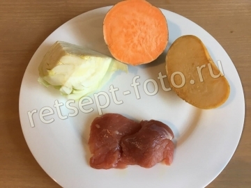Пюре из телятины с овощами ребенку с 1 года