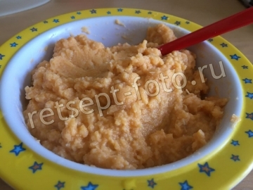 Пюре из телятины с овощами ребенку с 1 года