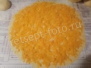 Плацинда с тыквой