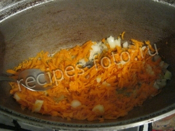 Плов без мяса с овощами