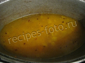 Плов без мяса с овощами