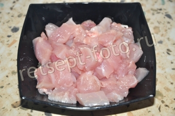 Плов из гречки с курицей