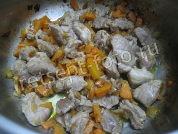 Плов из свинины