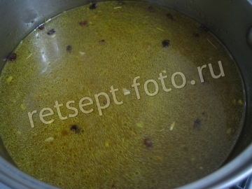 Плов из свинины