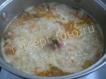 Плов из свинины