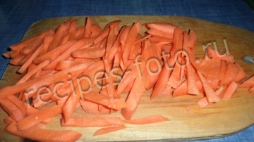 Рассыпчатый плов с курицей в мультиварке Витек