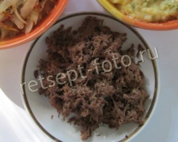 Помидоры фаршированные мясом и овощами
