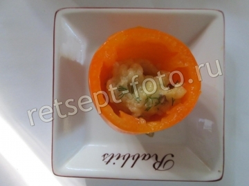 Помидоры фаршированные мясом и овощами