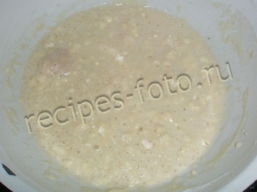 Пончики дрожжевые с начинкой внутри (вишней)