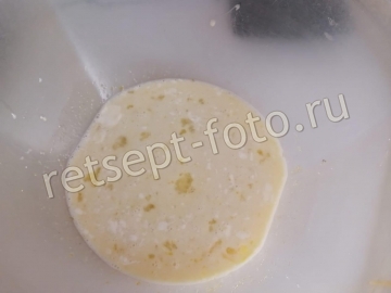 Пончики на молоке без дрожжей в мультипекаре