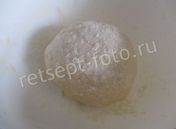 Постная самса с тыквой из дрожжевого теста