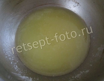 Постная самса с тыквой из дрожжевого теста