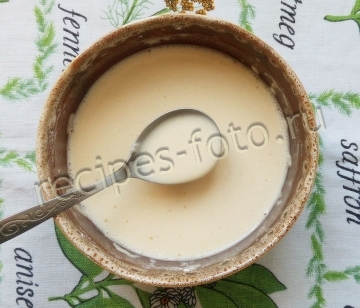 Блины на воде с картофелем и зеленью