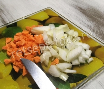 Постные щи с белыми грибами и квашеной белокочанной капустой